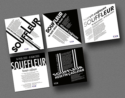 Souffleur - Invitation & Poster Design