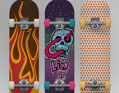 Skateboard designs
