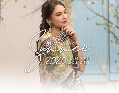 Dhanak Unstitched Summer 2020