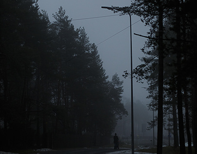 Fog in Tallinn 27.02.2024