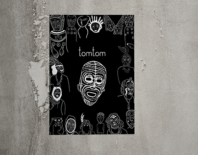 TomTom party poster