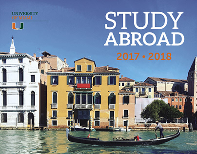 University of Miami - 2017-18 Study Abroad calendar