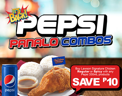 Lawson - Pepsi Panalo Combos