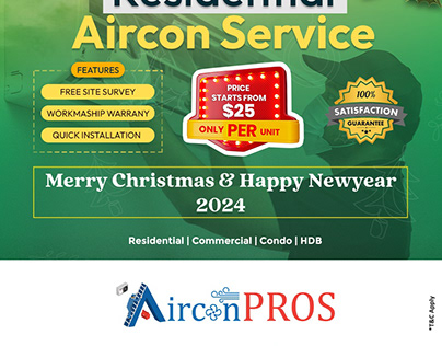 Best Residential Aircon servicing in Singapore