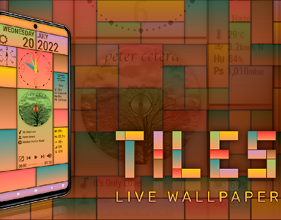 TILES • KLWP Live Wallpaper for Android smartphones
