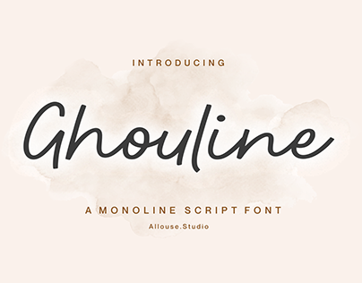 Ghouline - Free Font