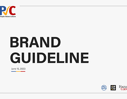 PVC - People Values Culture Logo Brand Guideline