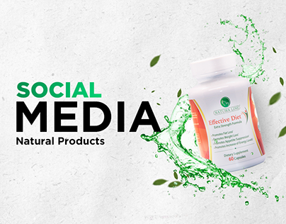 Social Media - Natural Products