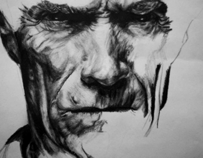 Clint Eastwood Drawing
