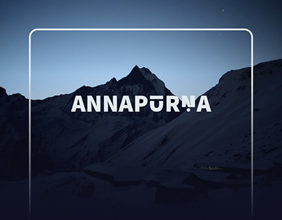 Annapurna - UI Design et Identité visuelle