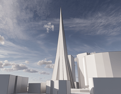 Project thumbnail - THE SHARD: OPTIMIZATION & FACADE REDESIGN