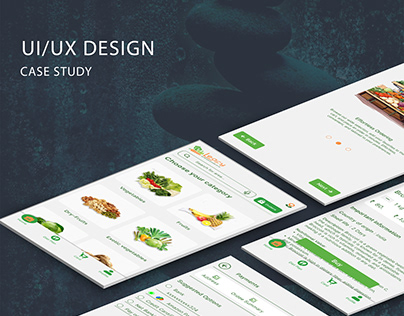 UI/UX Design Case Study Leafy App