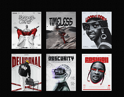 Project thumbnail - Poster Series Vol. 01