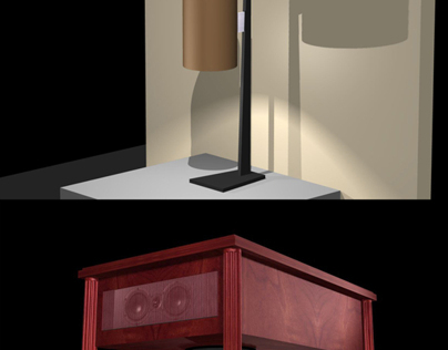 Rob Kistner's A/V Light & Accessory Designs
