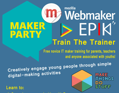 EPIK@Mozilla WebMaker party