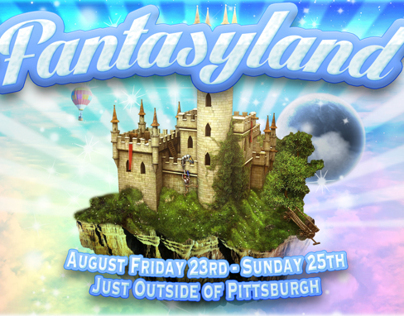 FantasyLand Festival Flyer