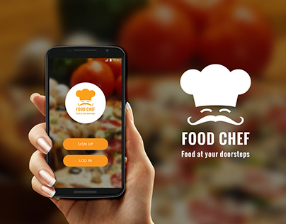 FoodChef Android Delivery App