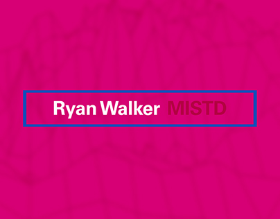 Ryan Walker MISTD 2016 Showreel