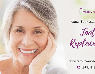 Gain Your Smile With Tooth Replacement