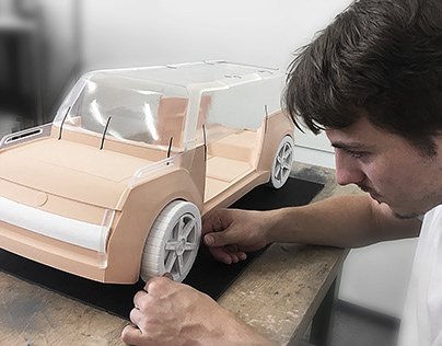 The making of " Volkswagen ALMANRA Concept "