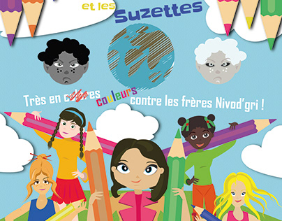 Suzy et les suzettes (Affiche projet d'étude)