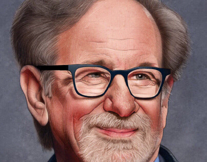Steven Spielberg Portrait