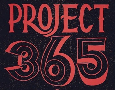 Project 365 - Lettering Every Single Day