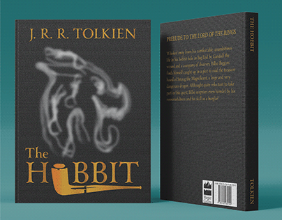 The Hobbit: Book Cover Design