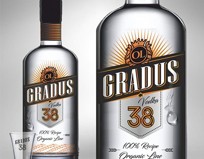 Gradus 38 vodka
