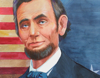 Likeness of A. Lincoln