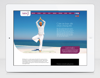 Yoga, Gym, Sauna center HATHA's official website