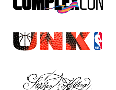 Stephen Holding for UNK NBA at ComplexCon 2016