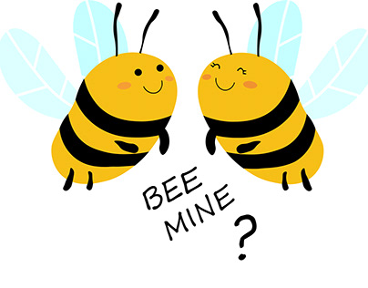 Bee Mine ? Couples in love with honey