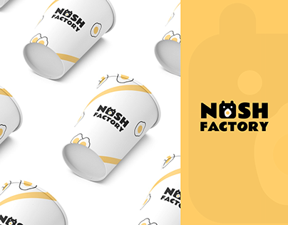 Nosh Factory | Logo | Branding