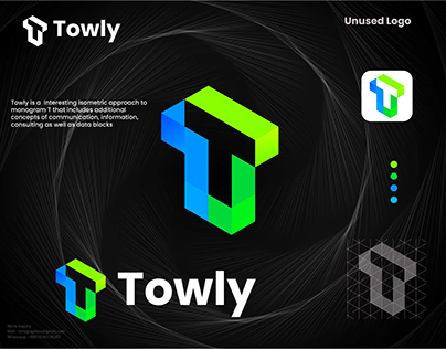 Towly Logo Concept