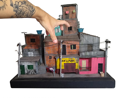 Diorama Favela