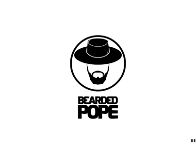 Bearded Pope