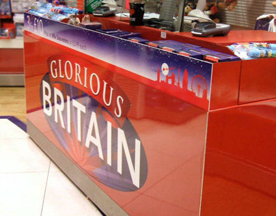 GLORIOUS BRITAIN Airport Store