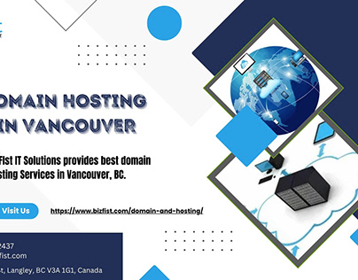 Domain Hosting in Vancouver