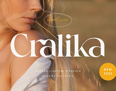 Cralika || Modern Ligature Serif