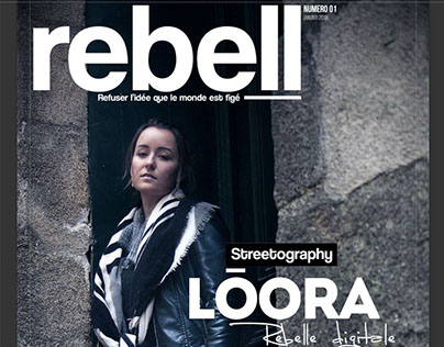Rebell - Magazine