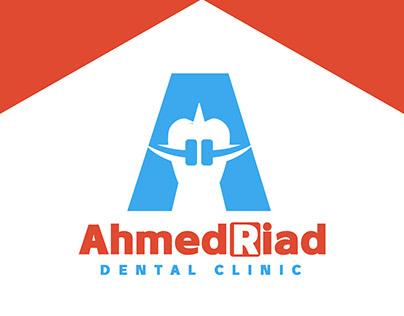 Dr / ahmed riad logo