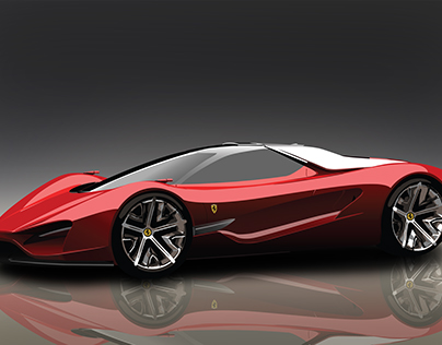 illustration Ferrari