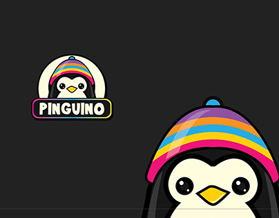 Pinguino Logo Design and Branding