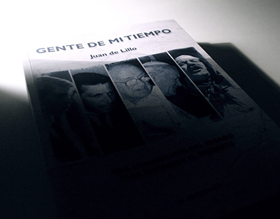 GENTE DE MI TIEMPO - Book cover