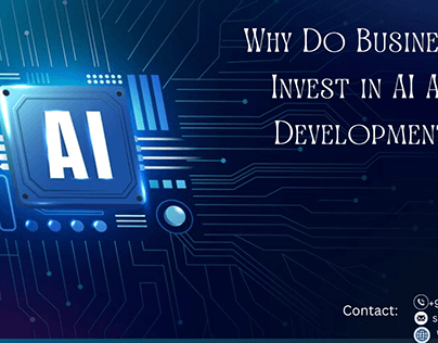 Why Do Businesses Invest in AI App Development?