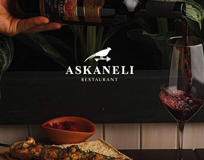 Меню ресторана Askaneli