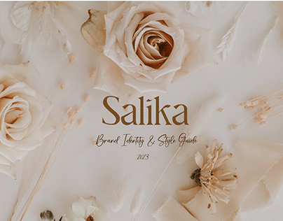 Salika Brand Identity