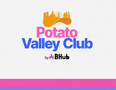 Projektminiaturansicht – Potato Valley Club - Brand Identity
