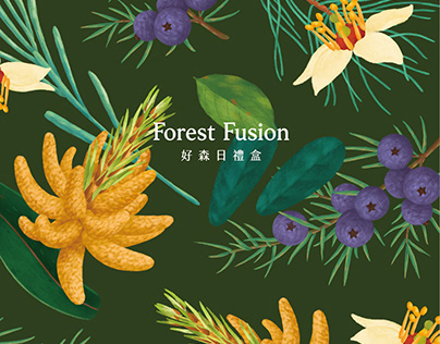 Forest Fusion I Package Design
